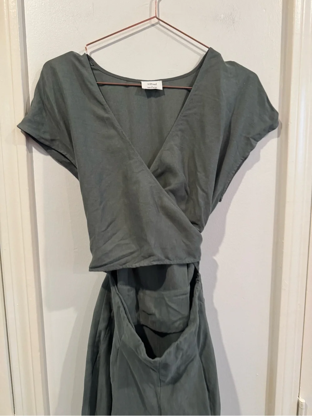 Aritzia wilfred brax